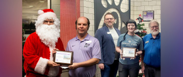 Fall Employee Achievement Award Winners