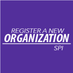 Register a new organization thumbnail