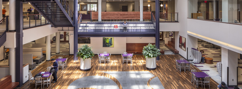 Union Courtyard - Large open and customizable space