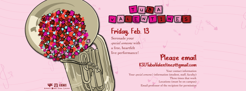 Tuba Valentines Promotional Header