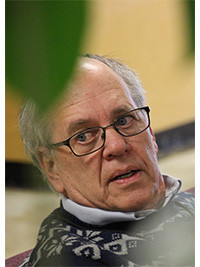 Bill Wisdom was one of the winners of the 2025 Vision Award. 