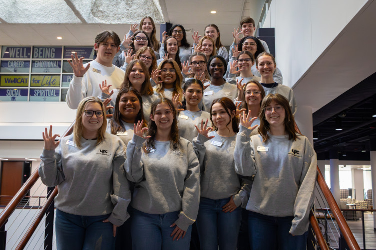 UPC Group members posed for a photo