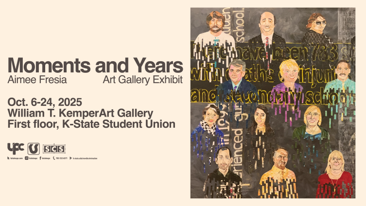 Moments and Years Art Exhibit